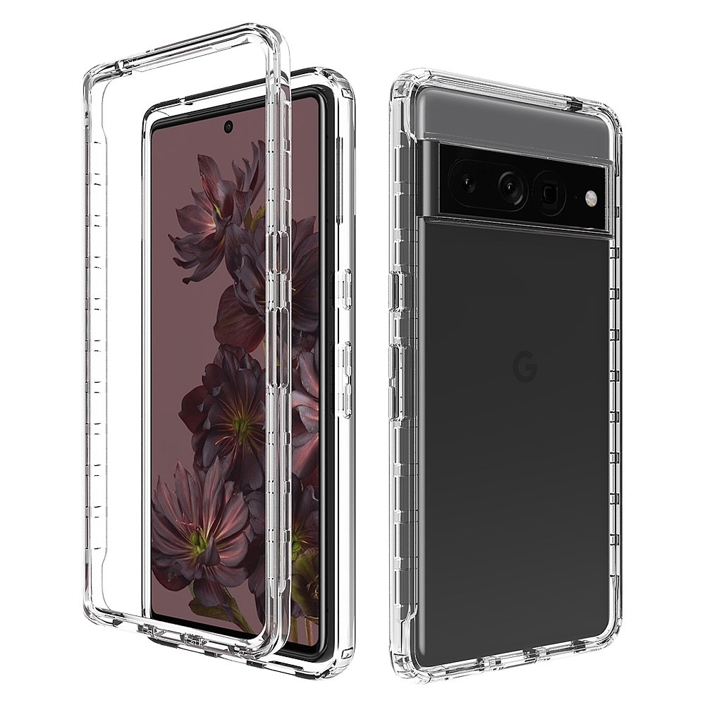 Google Pixel 7 Pro Full Cover Case transparent