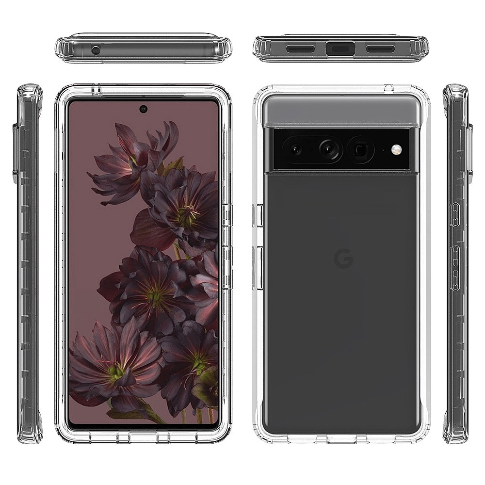 Google Pixel 7 Pro Full Cover Case transparent