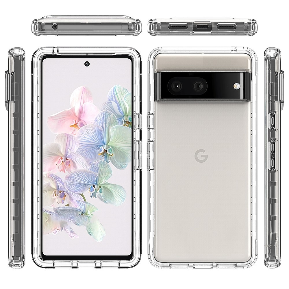 Google Pixel 7 Full Protection Case transparent
