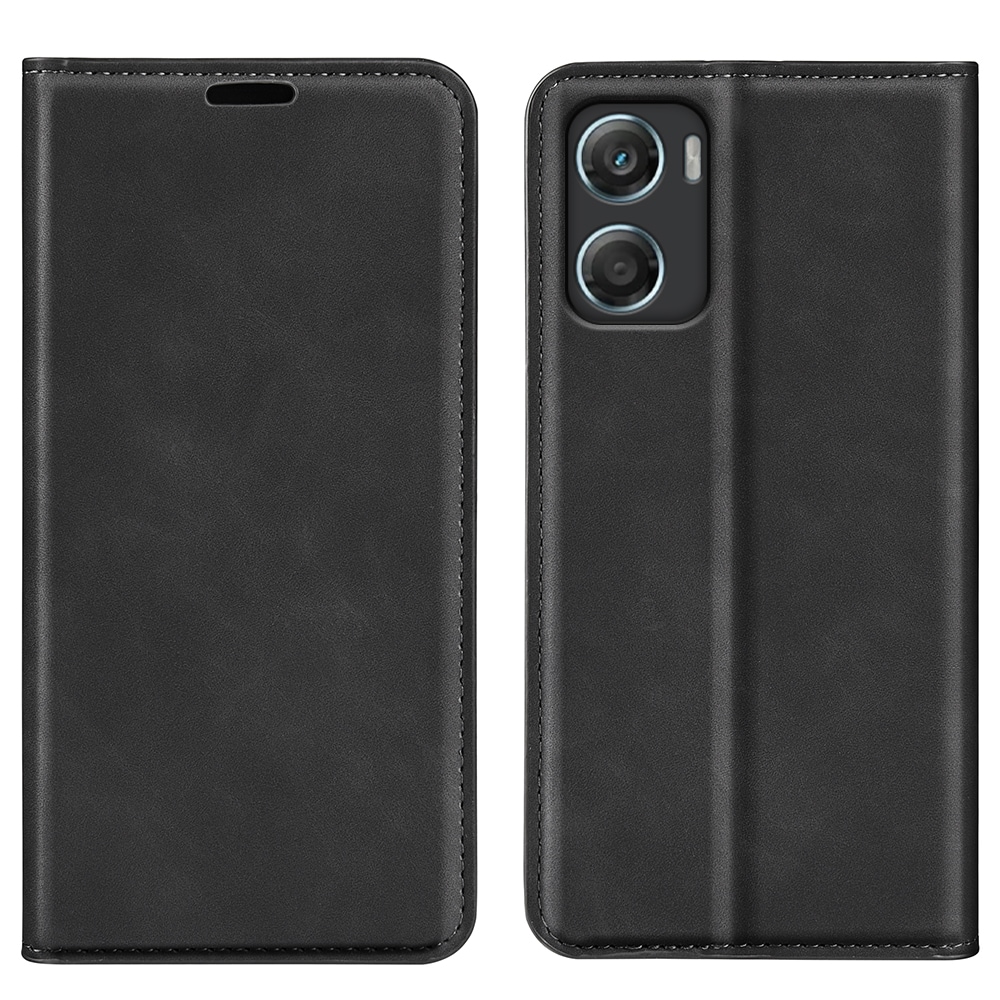 Motorola Moto G06 Slim Wallet Case Black