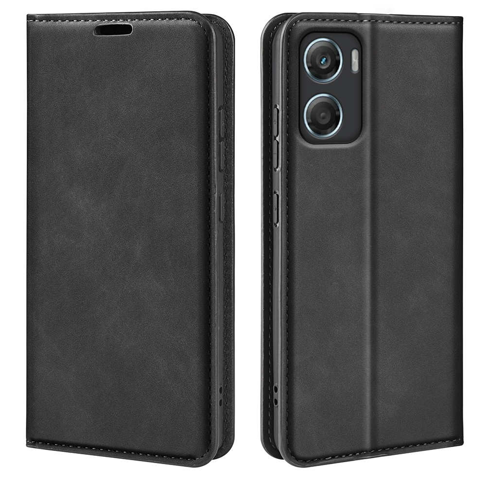 Motorola Moto G06 Slim Wallet Case Black