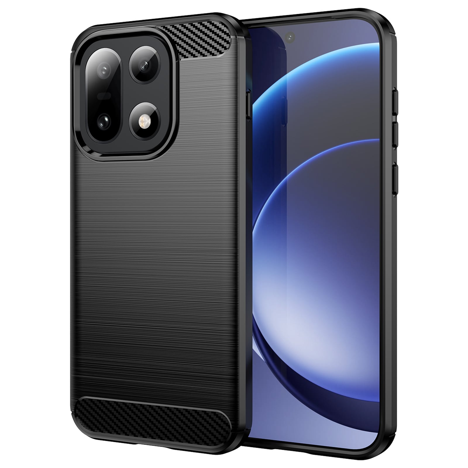  OnePlus 15 Brushed TPU Case Black