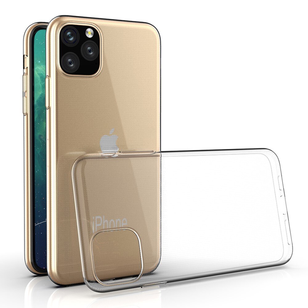 iPhone 11 Pro Max TPU Case Clear