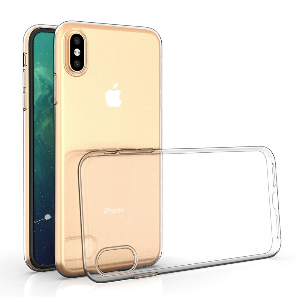 iPhone X/XS TPU Case Clear