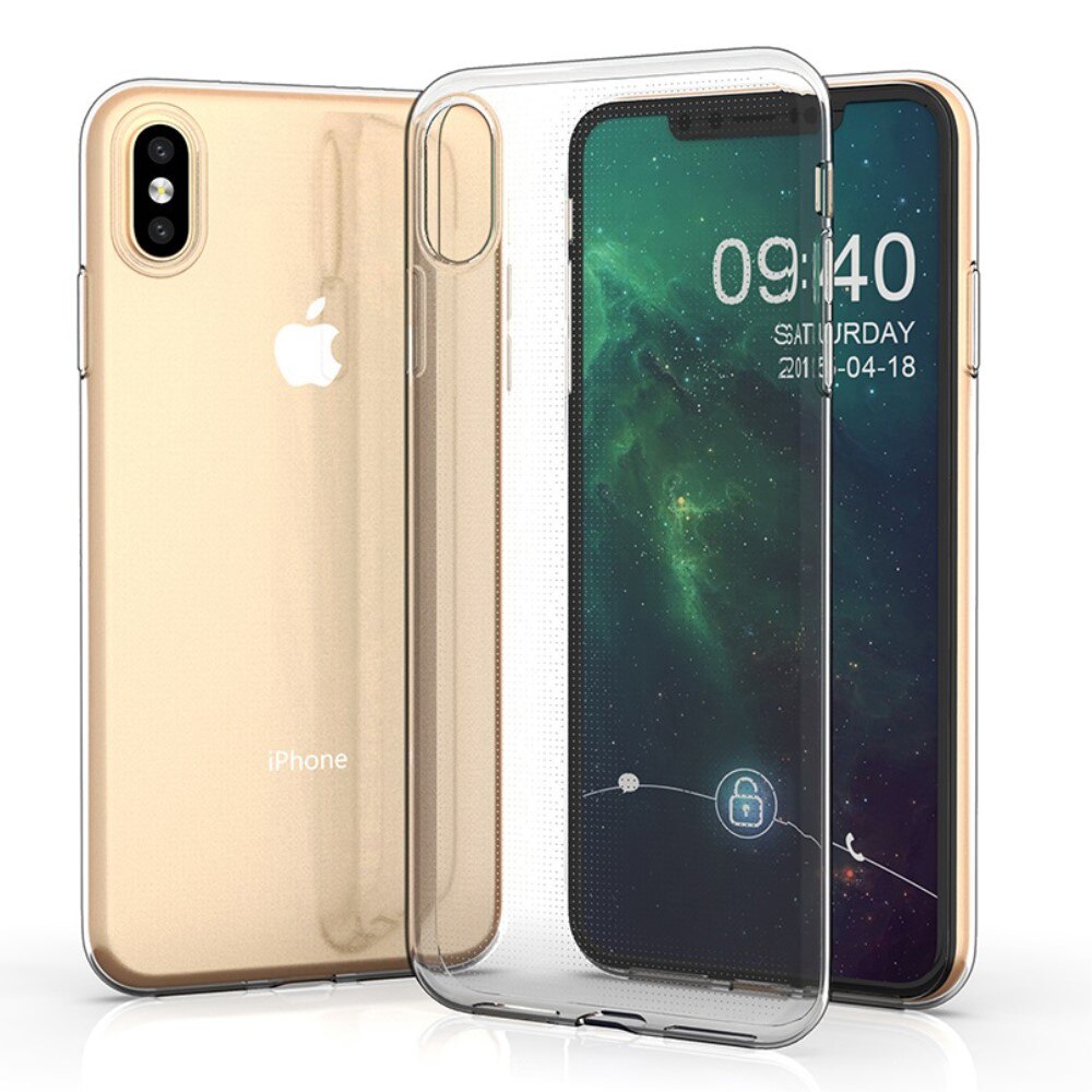 iPhone X/XS TPU Case Clear