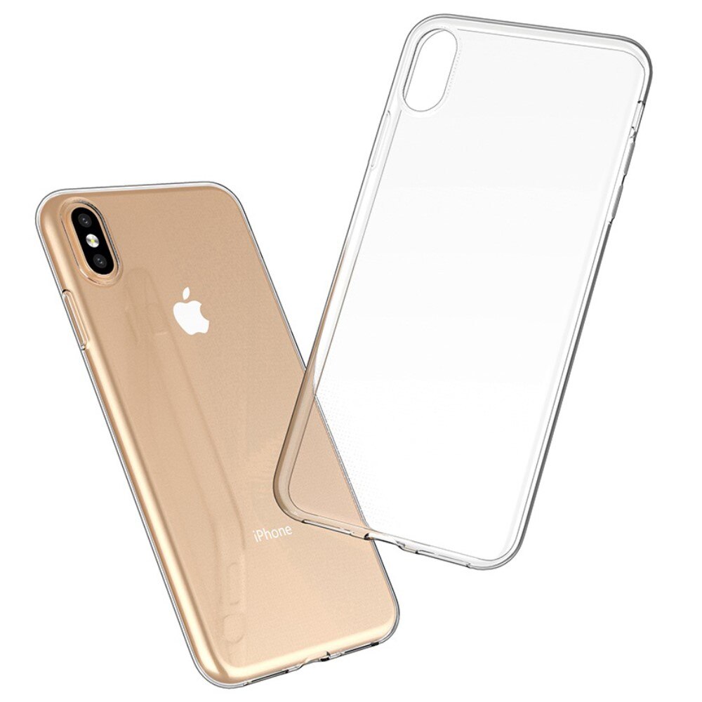 iPhone X/XS TPU Case Clear