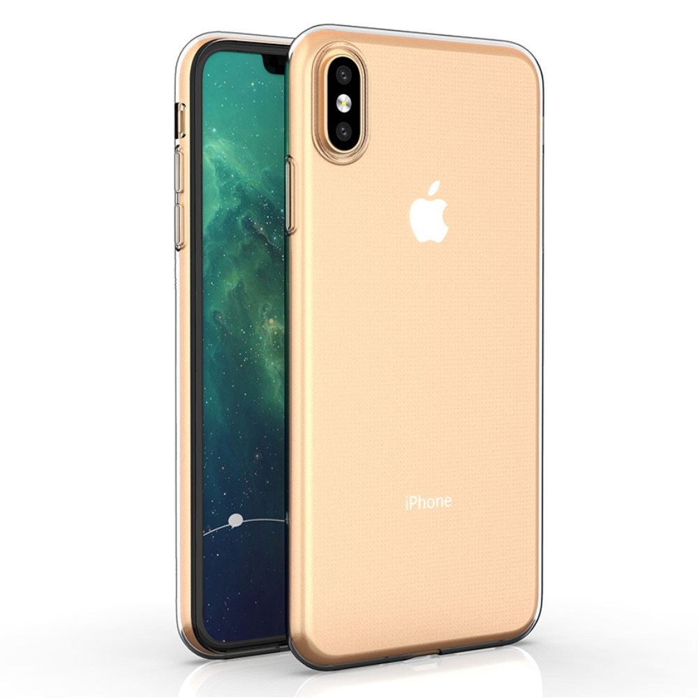 iPhone XS Max TPU Case Clear