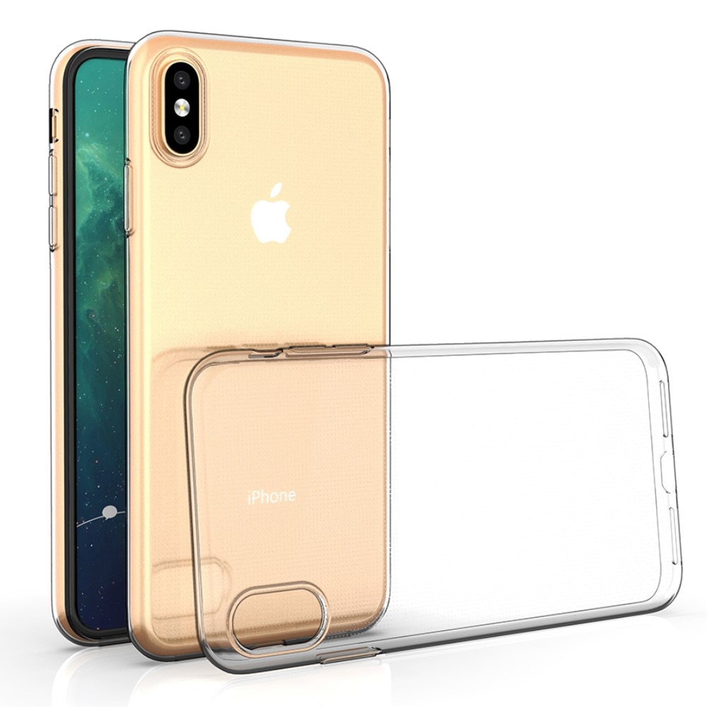 iPhone XS Max TPU Case Clear