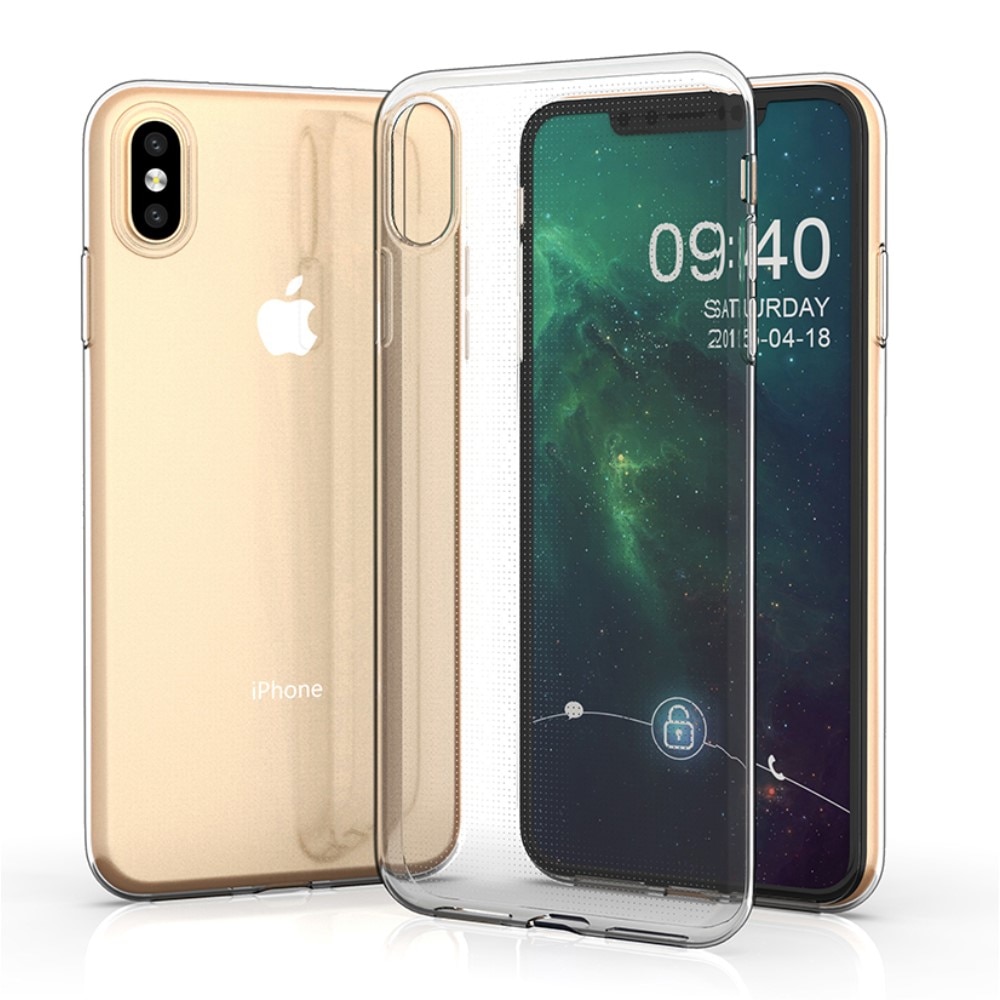 iPhone XS Max TPU Case Clear