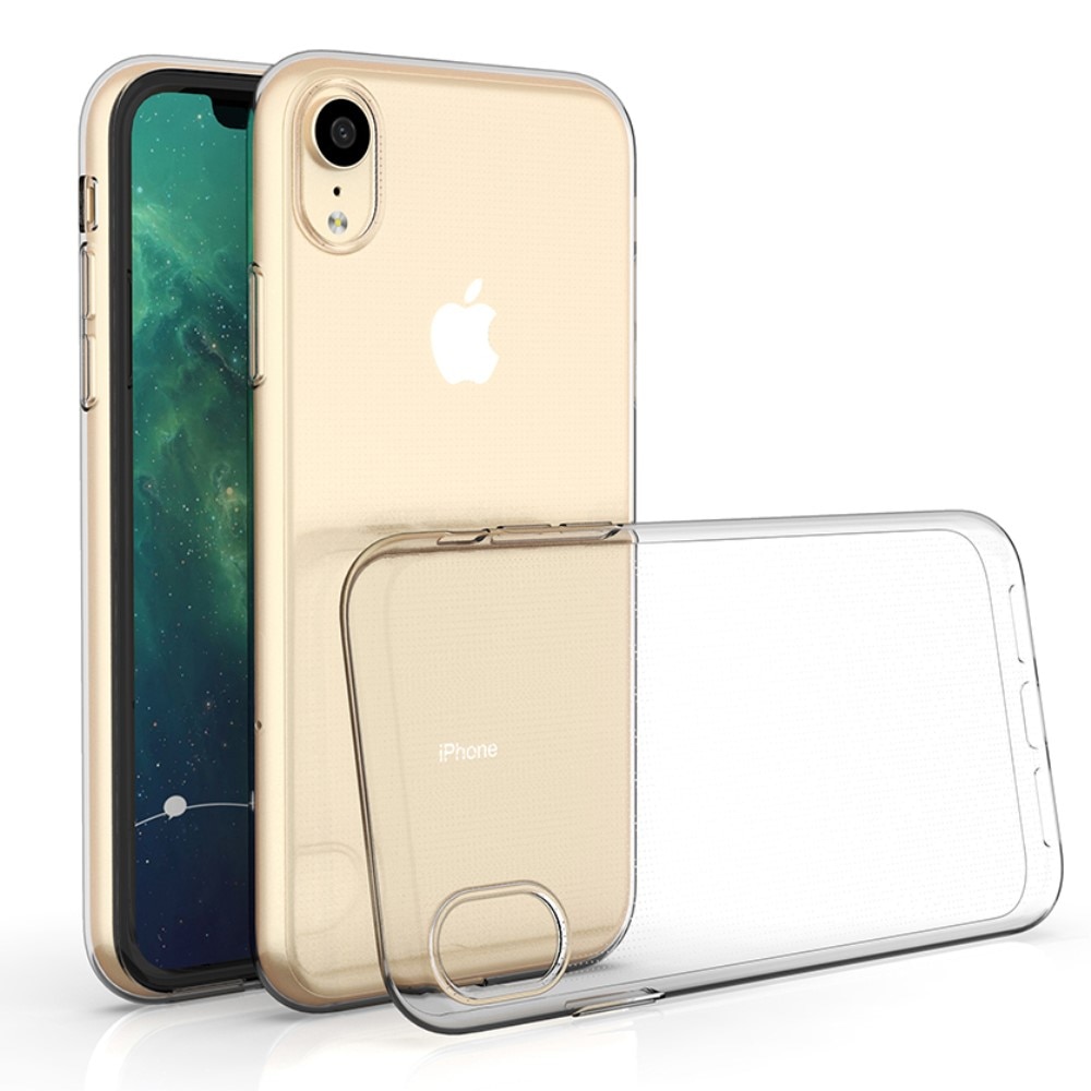 iPhone XR TPU Case Clear