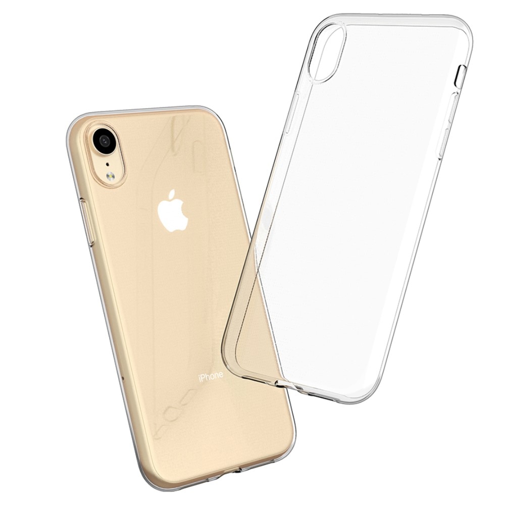 iPhone XR TPU Case Clear