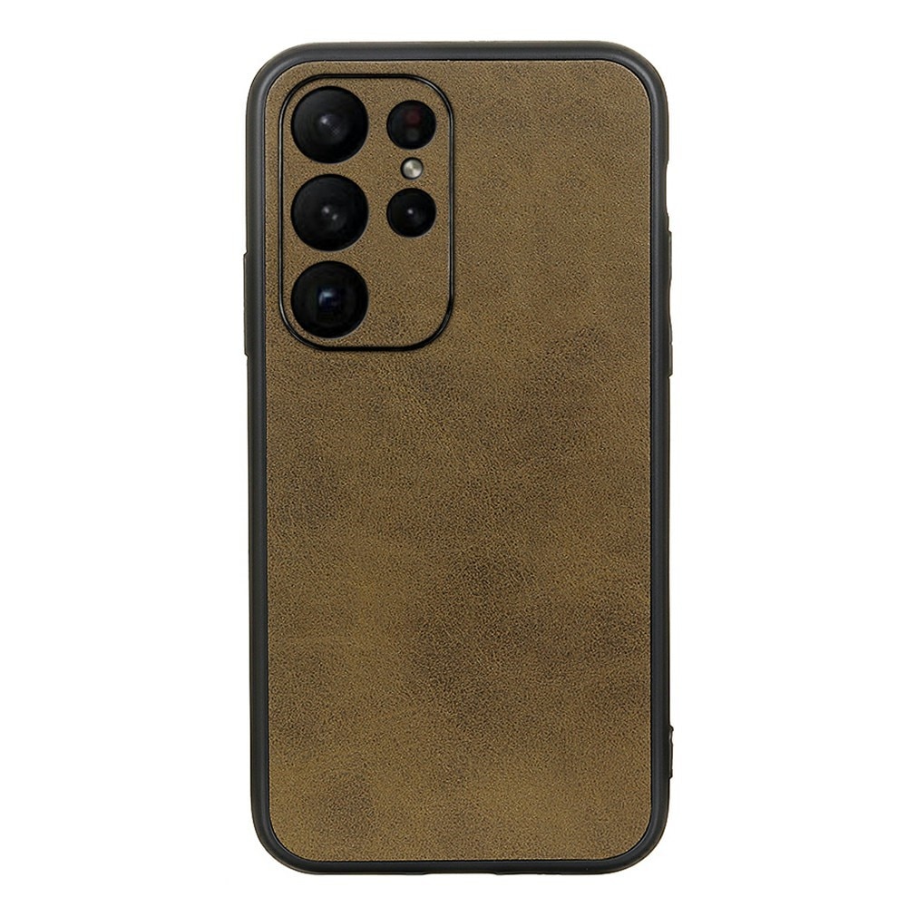 Leather Case Samsung Galaxy S23 Ultra Brown