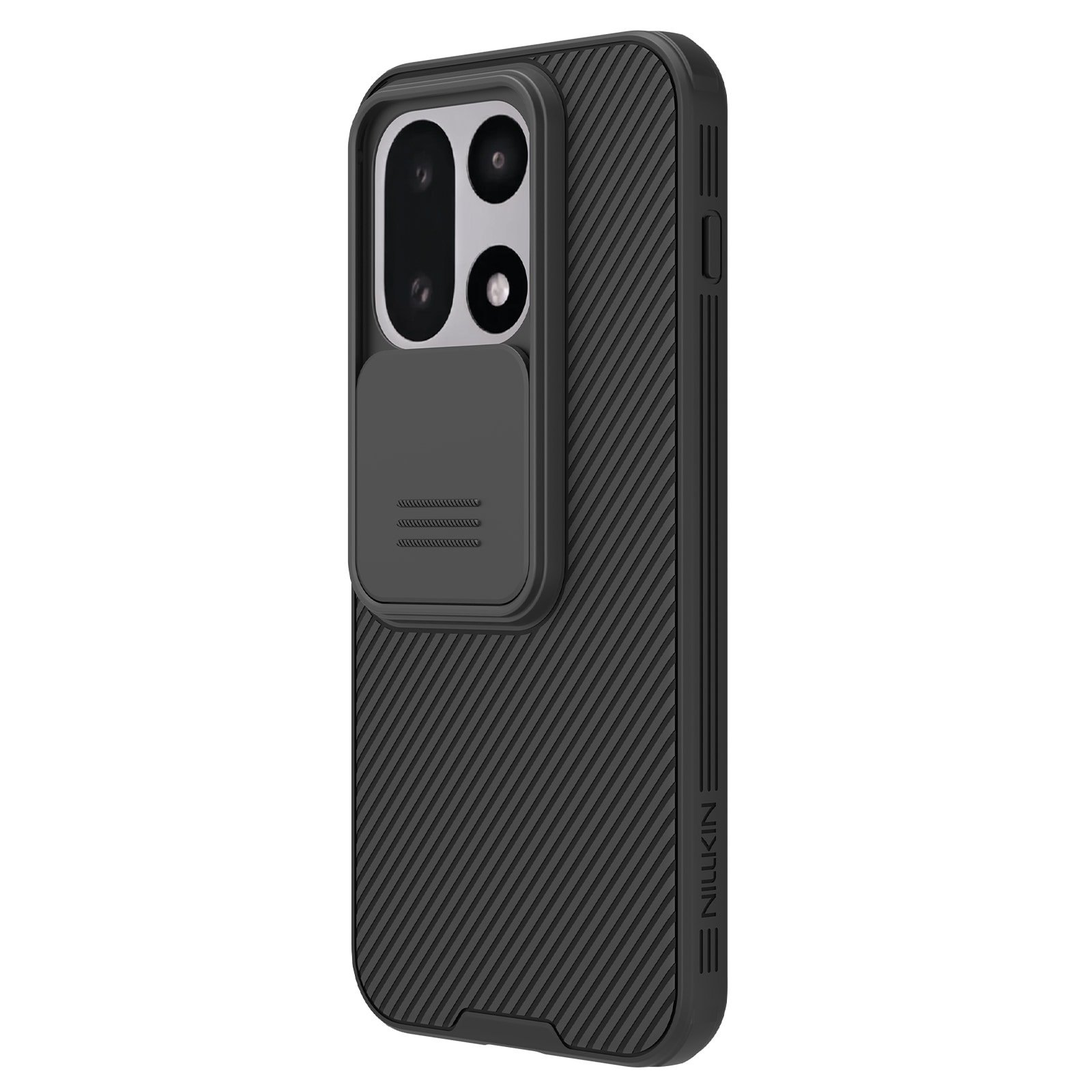 OnePlus 15 CamShield Case Black