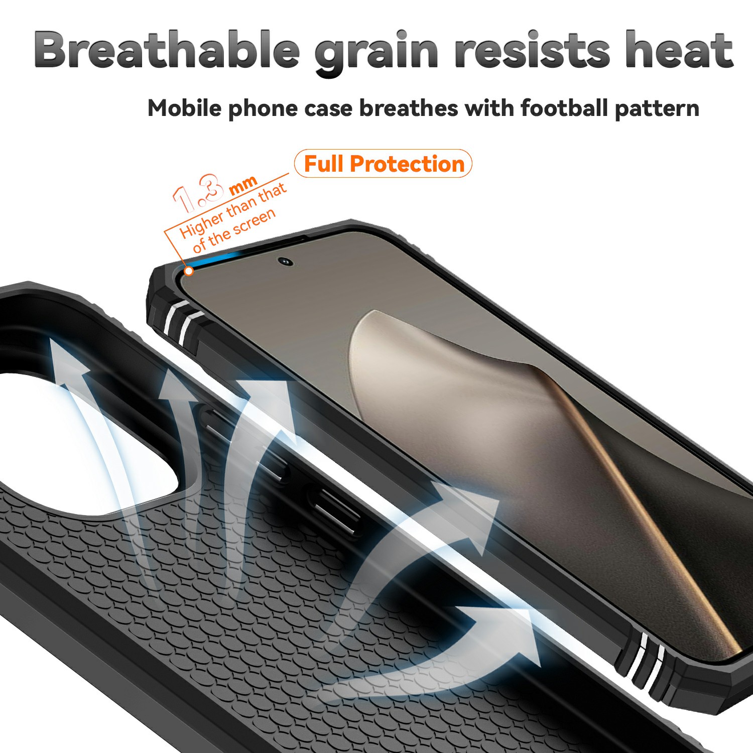 Xiaomi 15T Hybrid Case Tech Ring w. Camera Protector Black