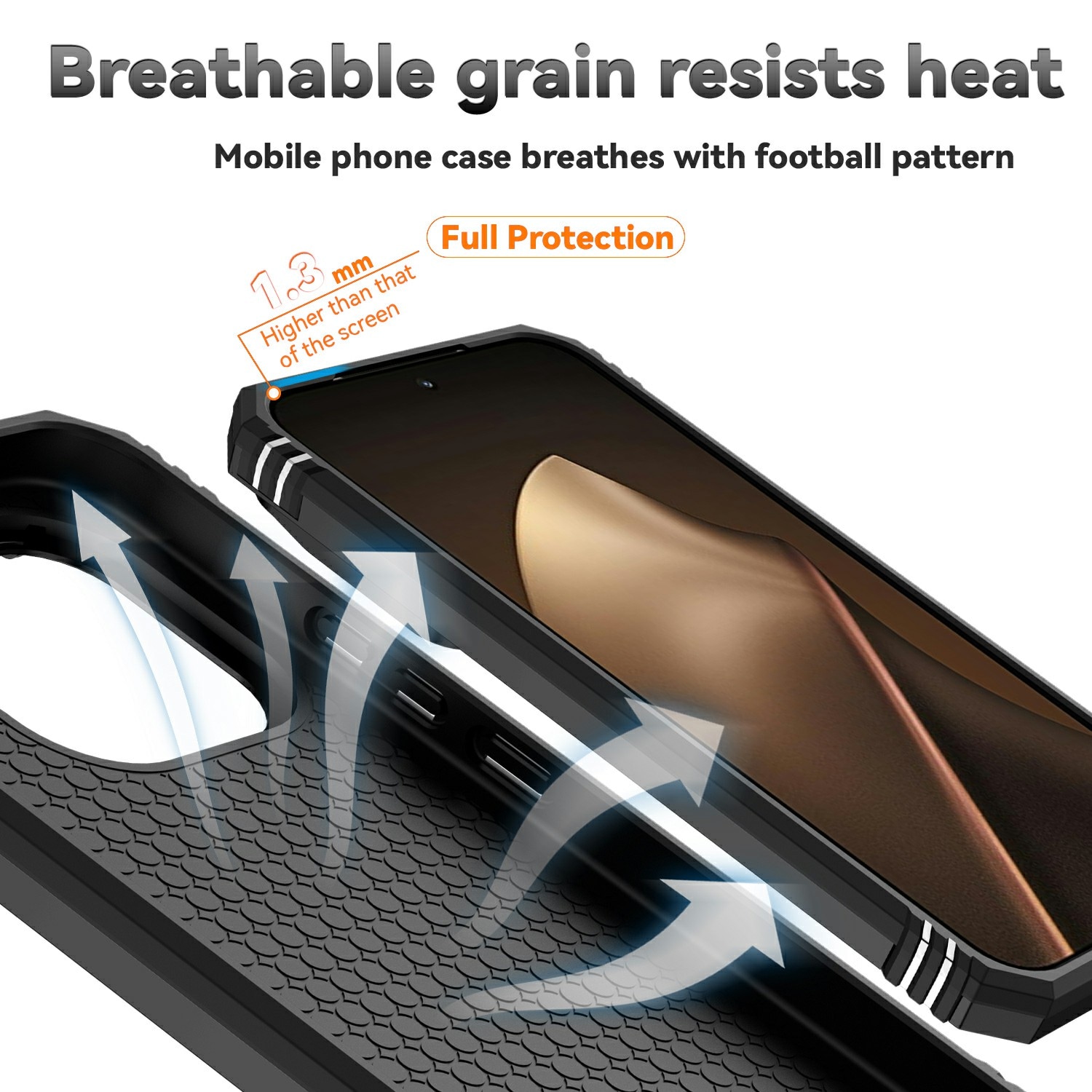 Xiaomi 15T Pro Hybrid Case Tech Ring w. Camera Protector Black