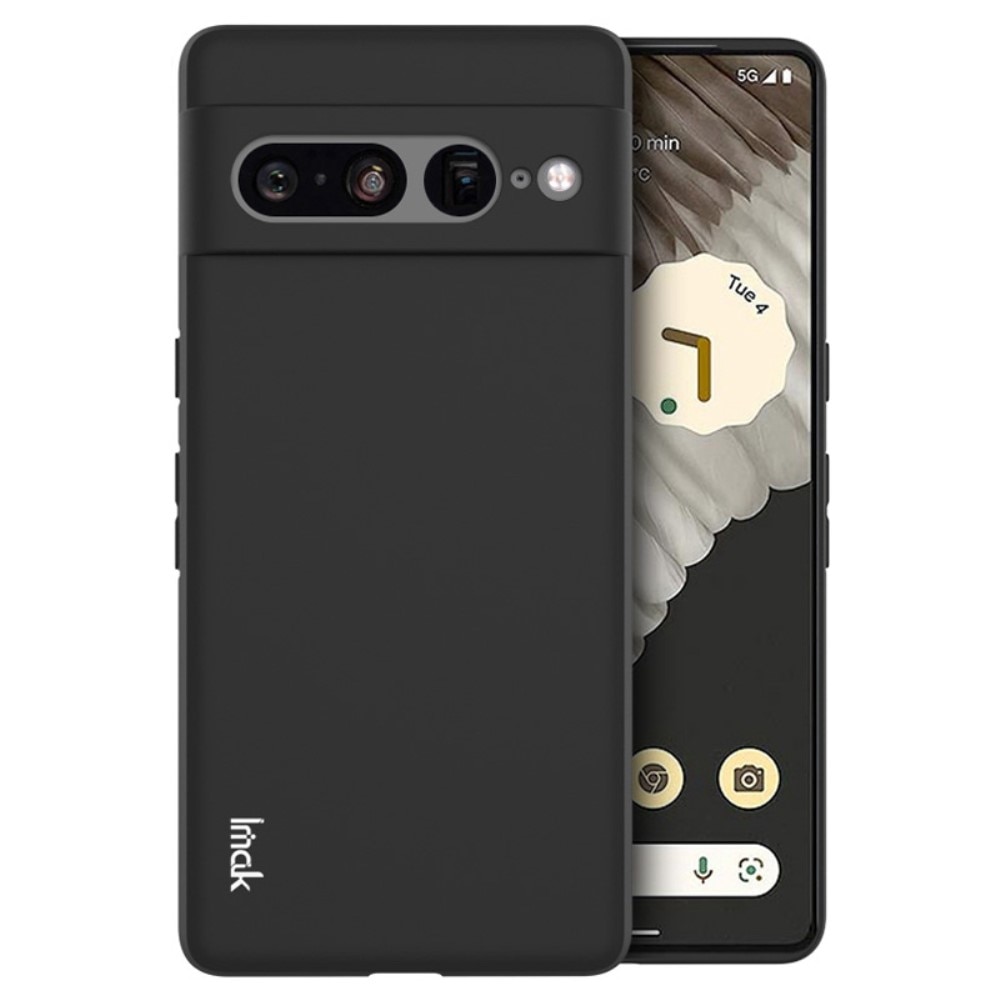 Frosted TPU Case Google Pixel 7 Pro Black