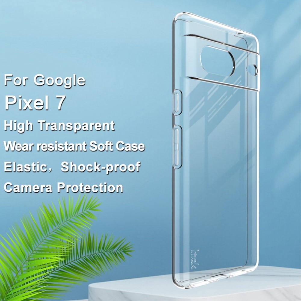 Google Pixel 7 TPU Case Clear