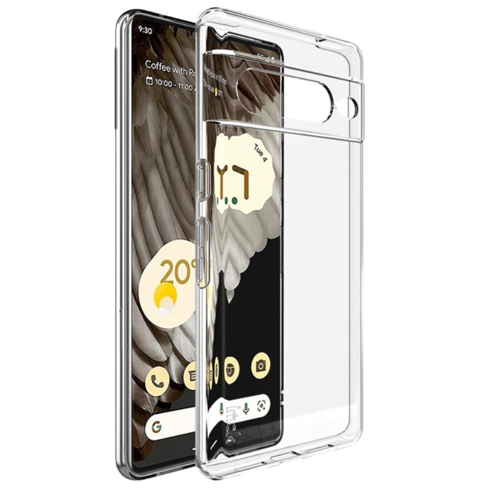 Google Pixel 7 Pro TPU Case Clear