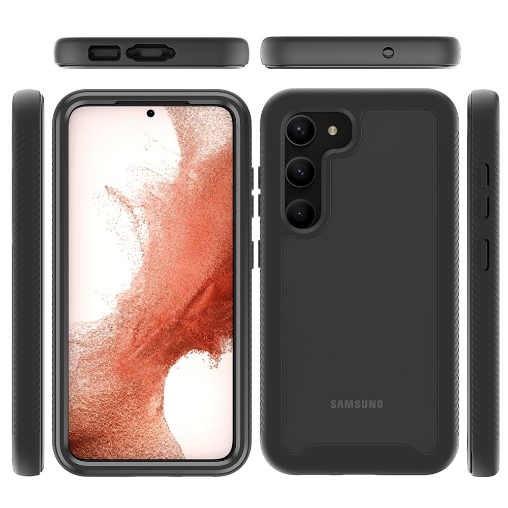 Samsung Galaxy S23 Plus Full Cover Case Black