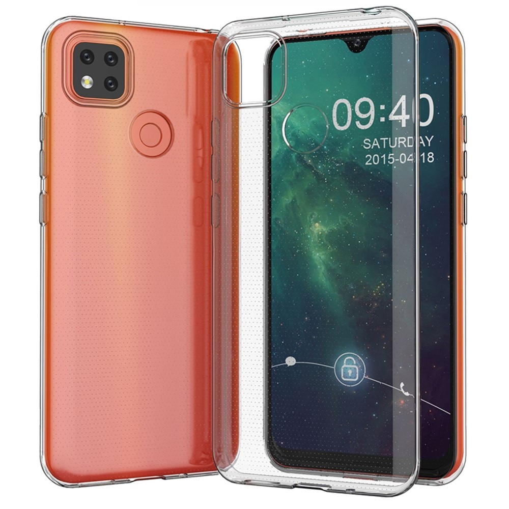 Xiaomi Redmi 9C TPU Case Clear