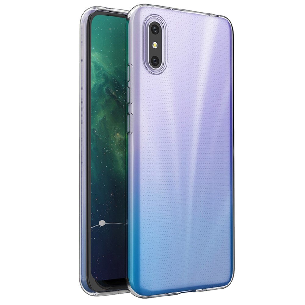 Xiaomi Redmi 9AT TPU Case Transparent