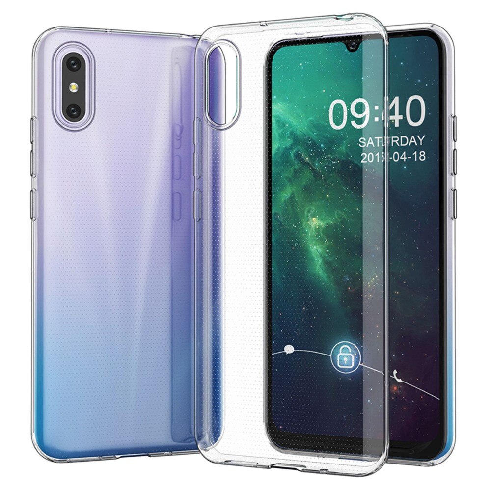 Xiaomi Redmi 9AT TPU Case Transparent
