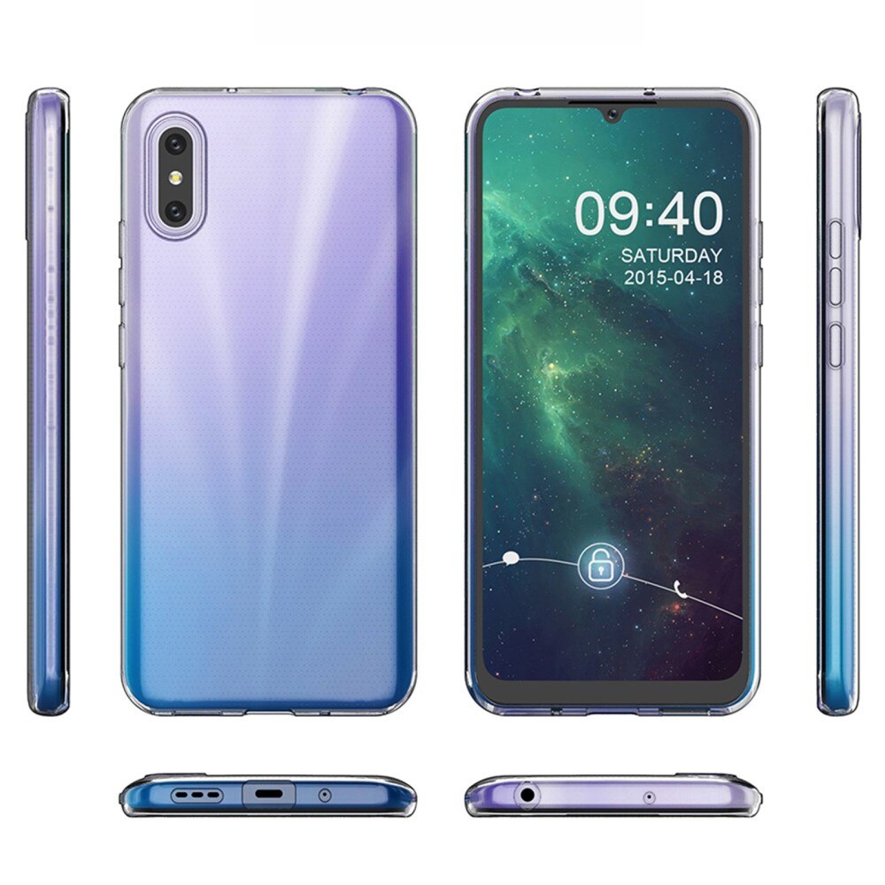 Xiaomi Redmi 9AT TPU Case Transparent