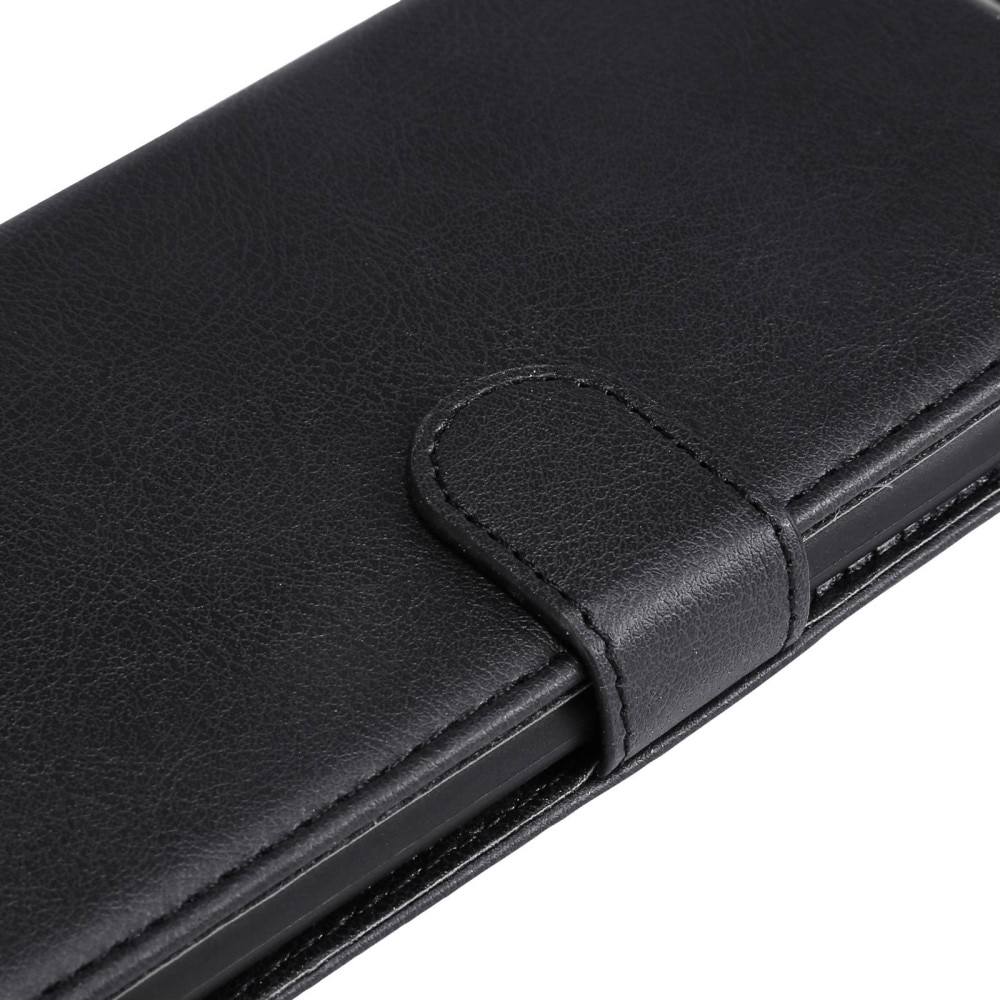 Oppo A17k Wallet Case Black