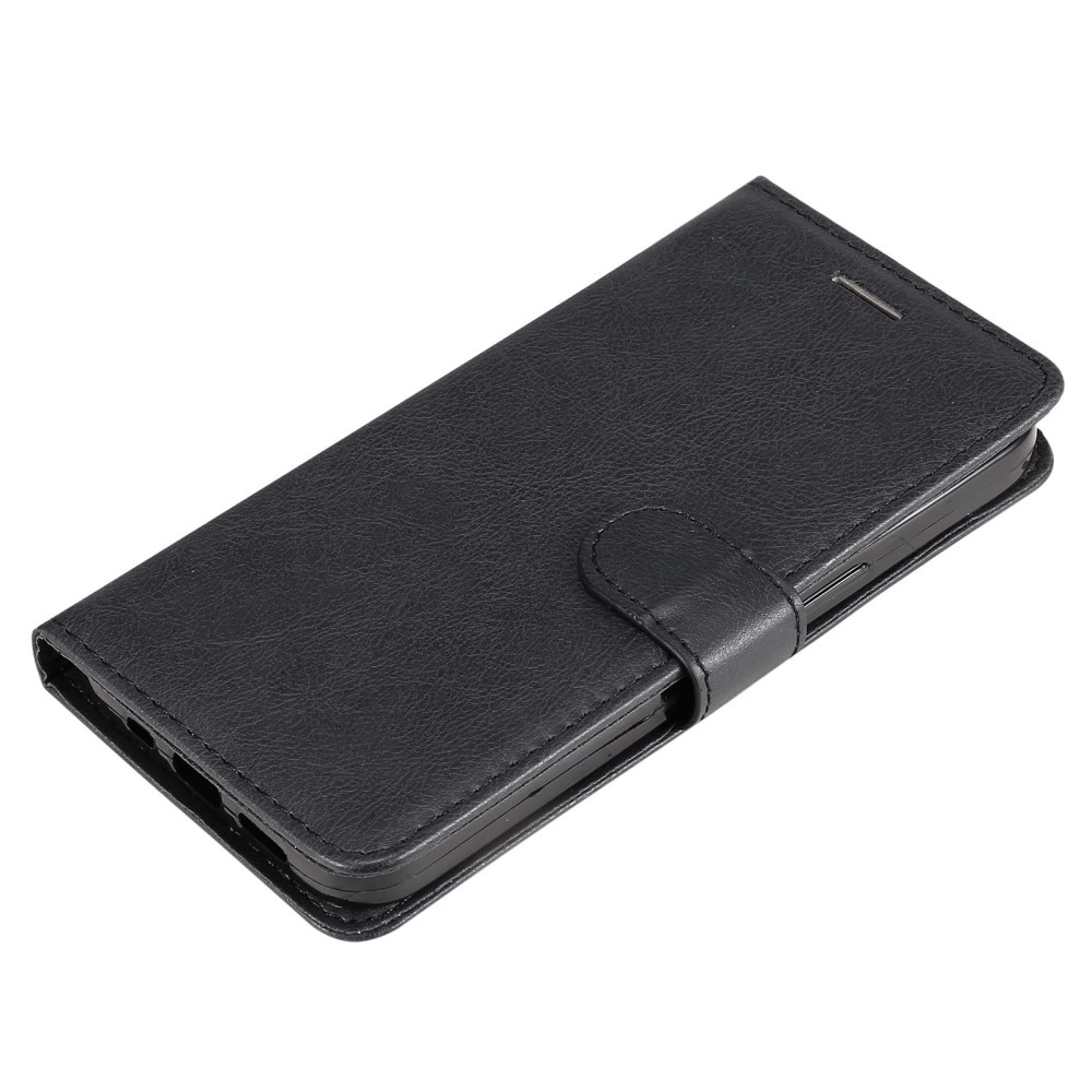 Oppo A17k Wallet Case Black