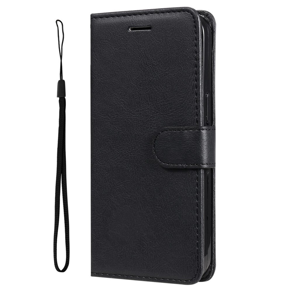 Oppo A17 Wallet Case Black