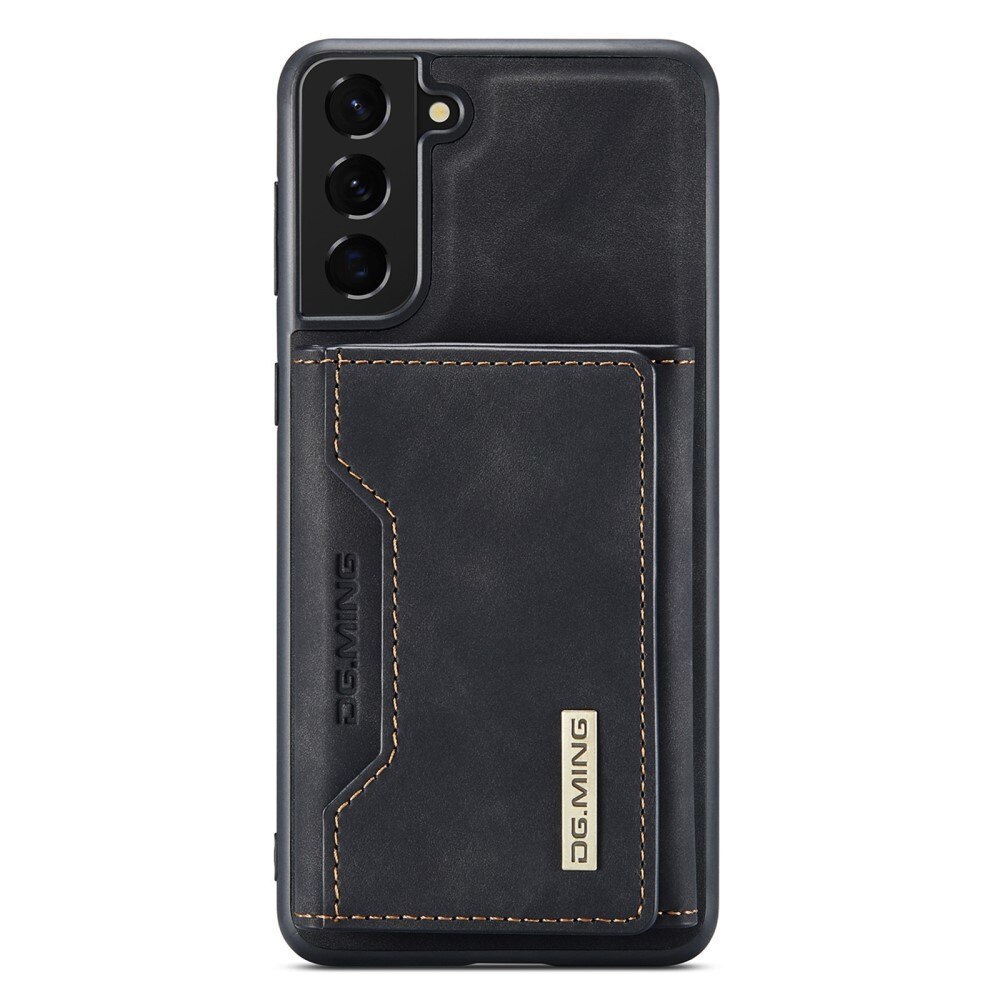 Samsung Galaxy S23 Magnetic Card Slot Case Black