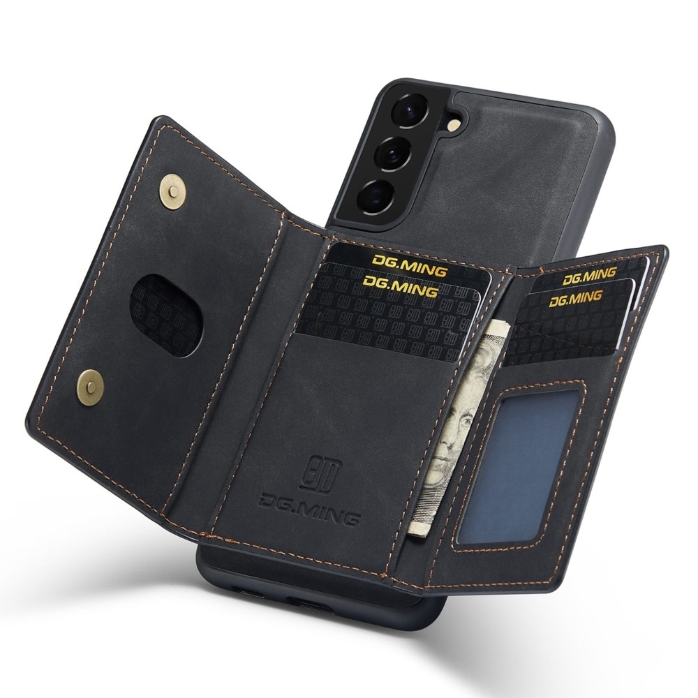 Samsung Galaxy S23 Plus Magnetic Card Slot Case Black