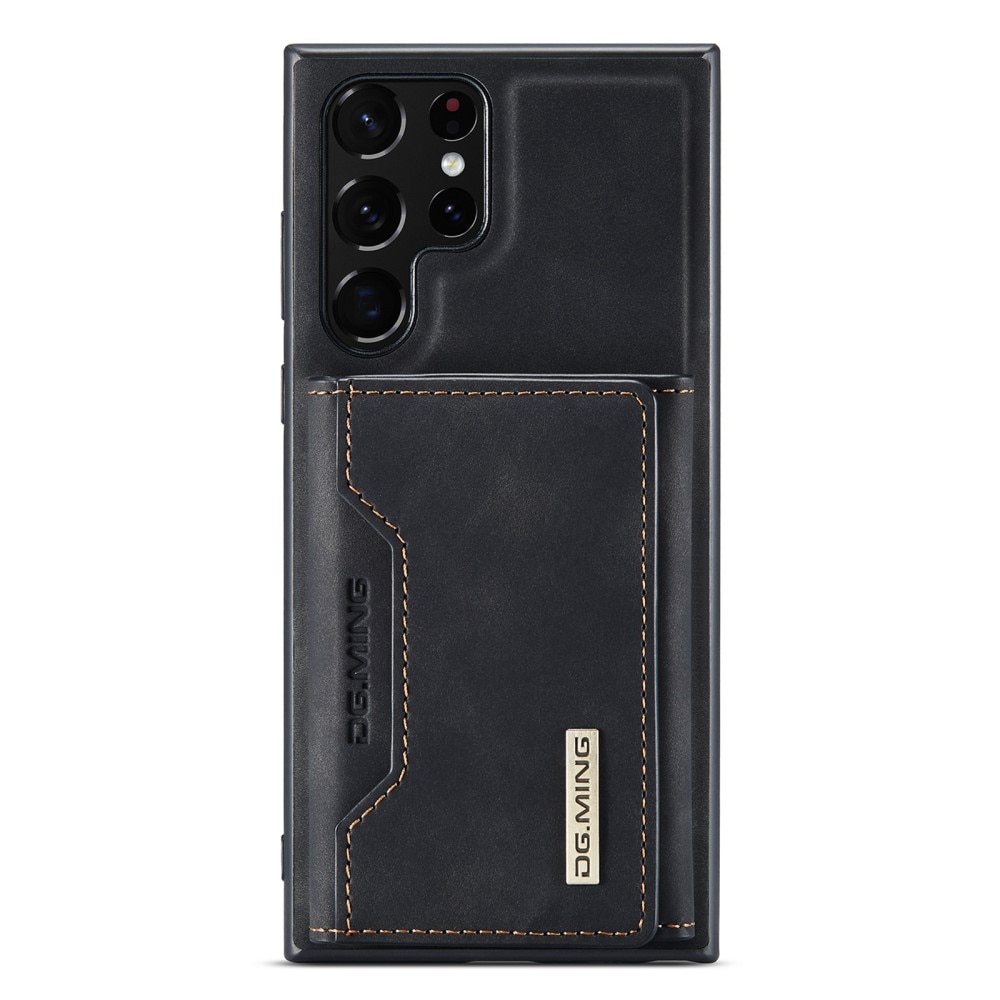 Samsung Galaxy S23 Ultra Magnetic Card Slot Case Black
