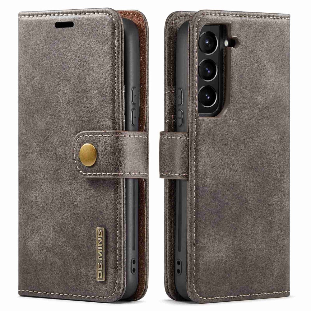 Samsung Galaxy S23 Magnet Wallet Brown