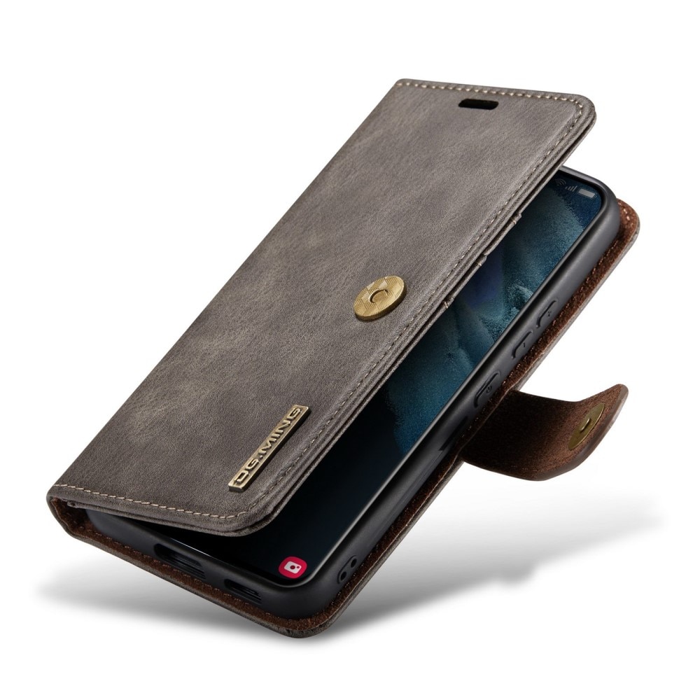 Samsung Galaxy S23 Magnet Wallet Brown