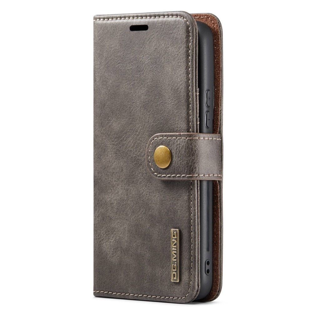 Samsung Galaxy S23 Magnet Wallet Brown