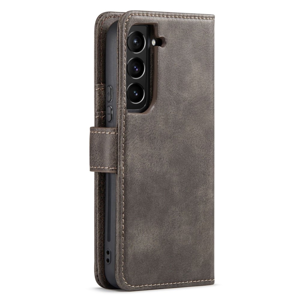 Samsung Galaxy S23 Magnet Wallet Brown