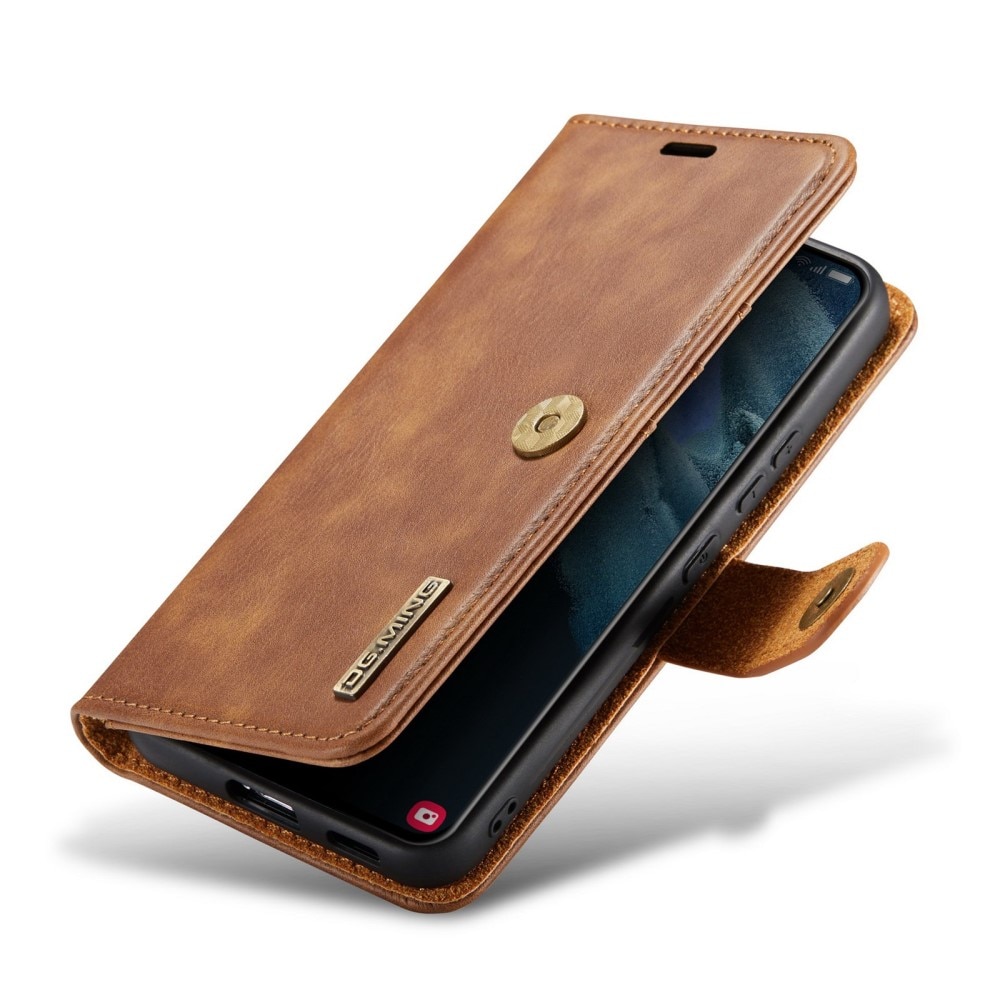 Samsung Galaxy S23 Magnet Wallet Cognac