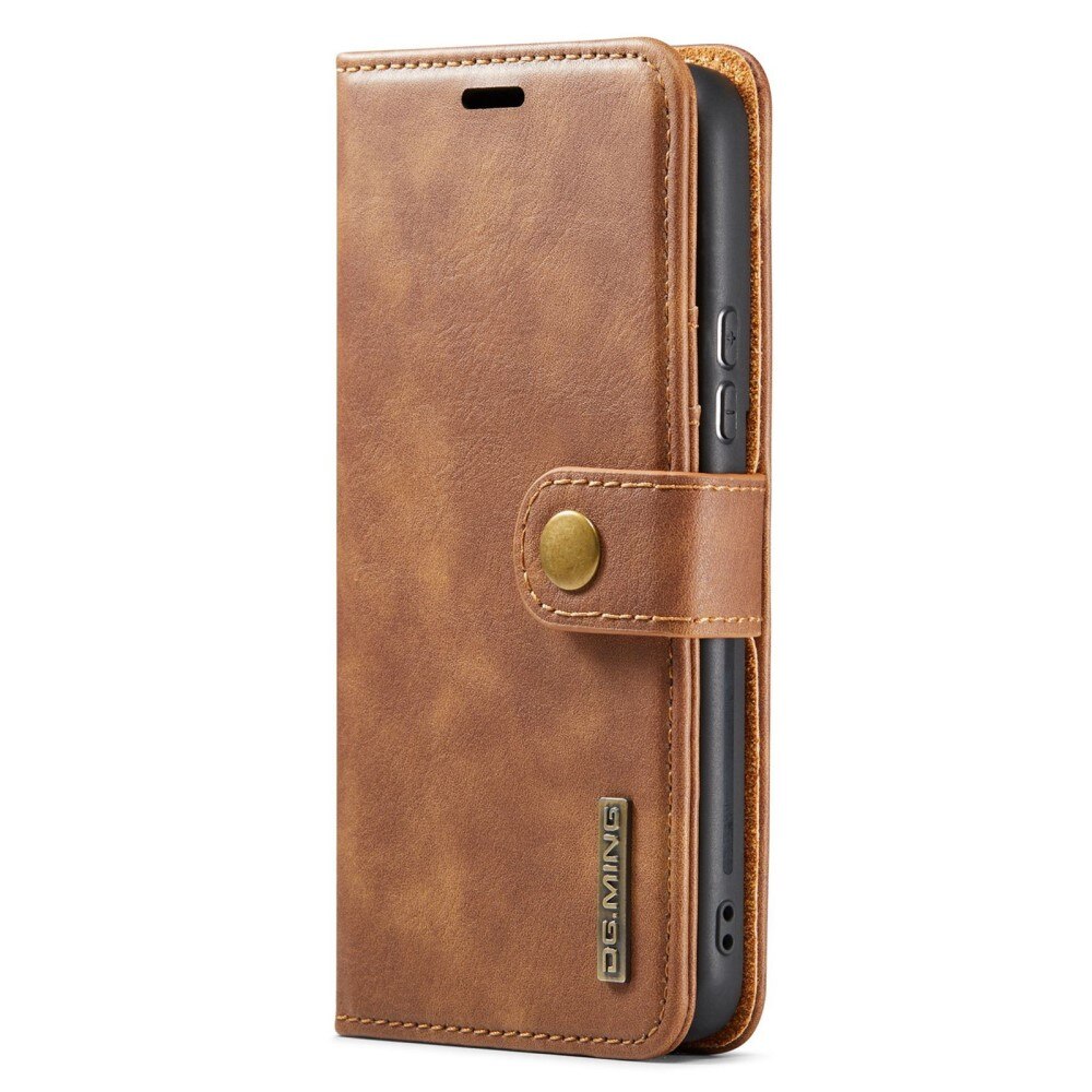 Samsung Galaxy S23 Magnet Wallet Cognac