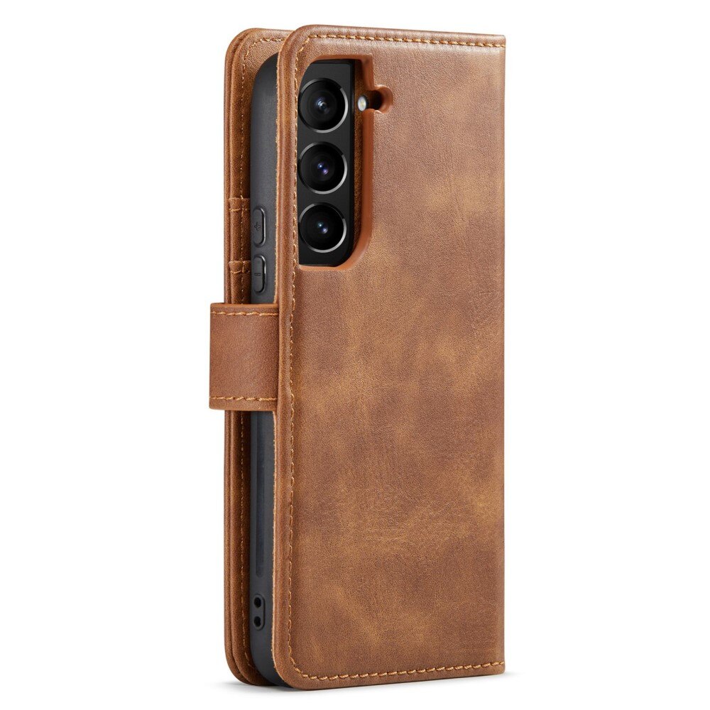 Samsung Galaxy S23 Magnet Wallet Cognac