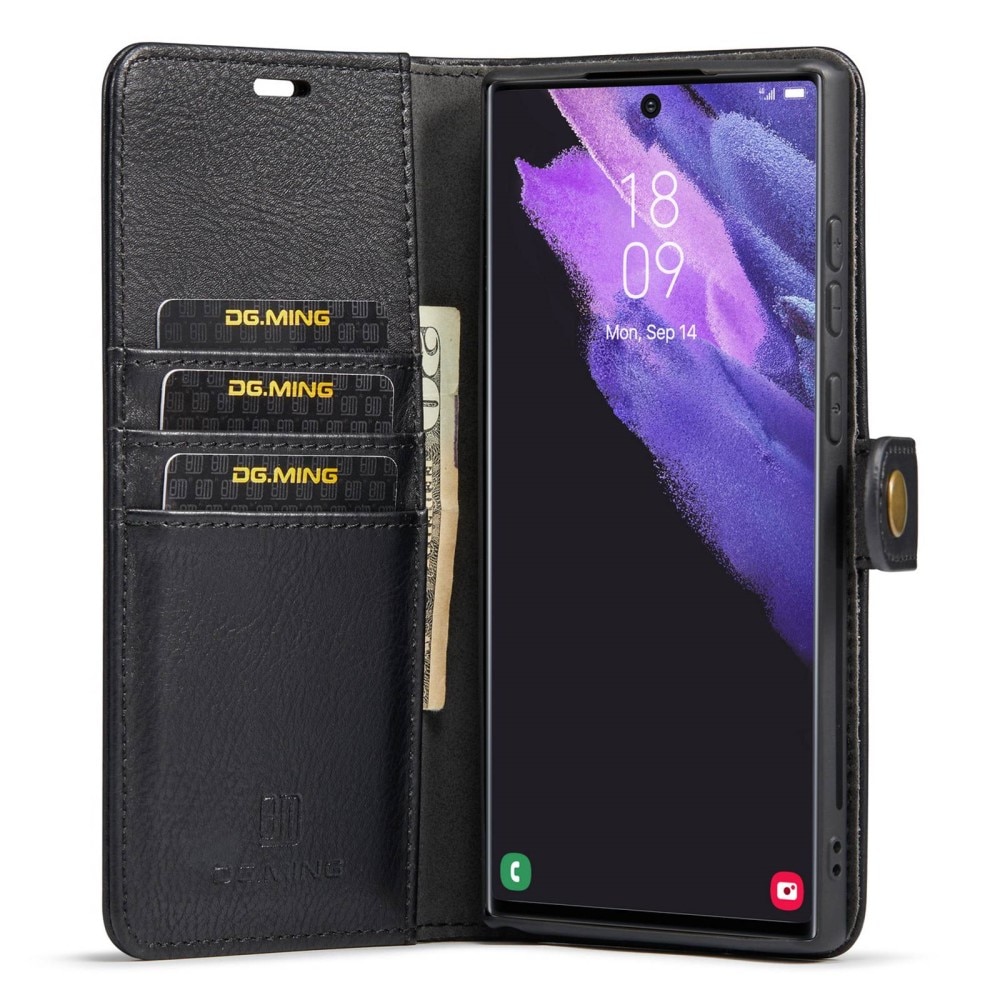 Samsung Galaxy S23 Ultra Magnet Wallet Black