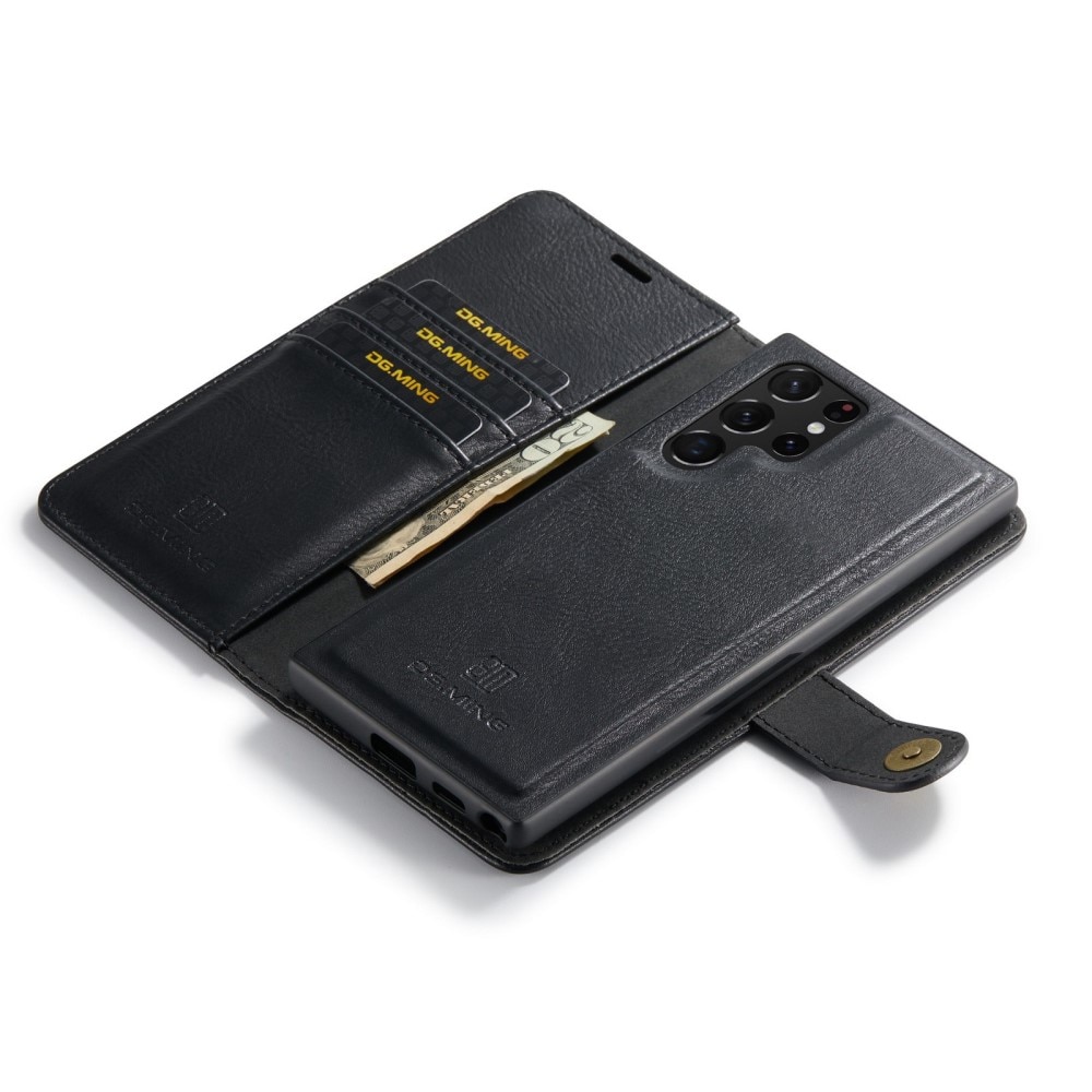 Samsung Galaxy S23 Ultra Magnet Wallet Black