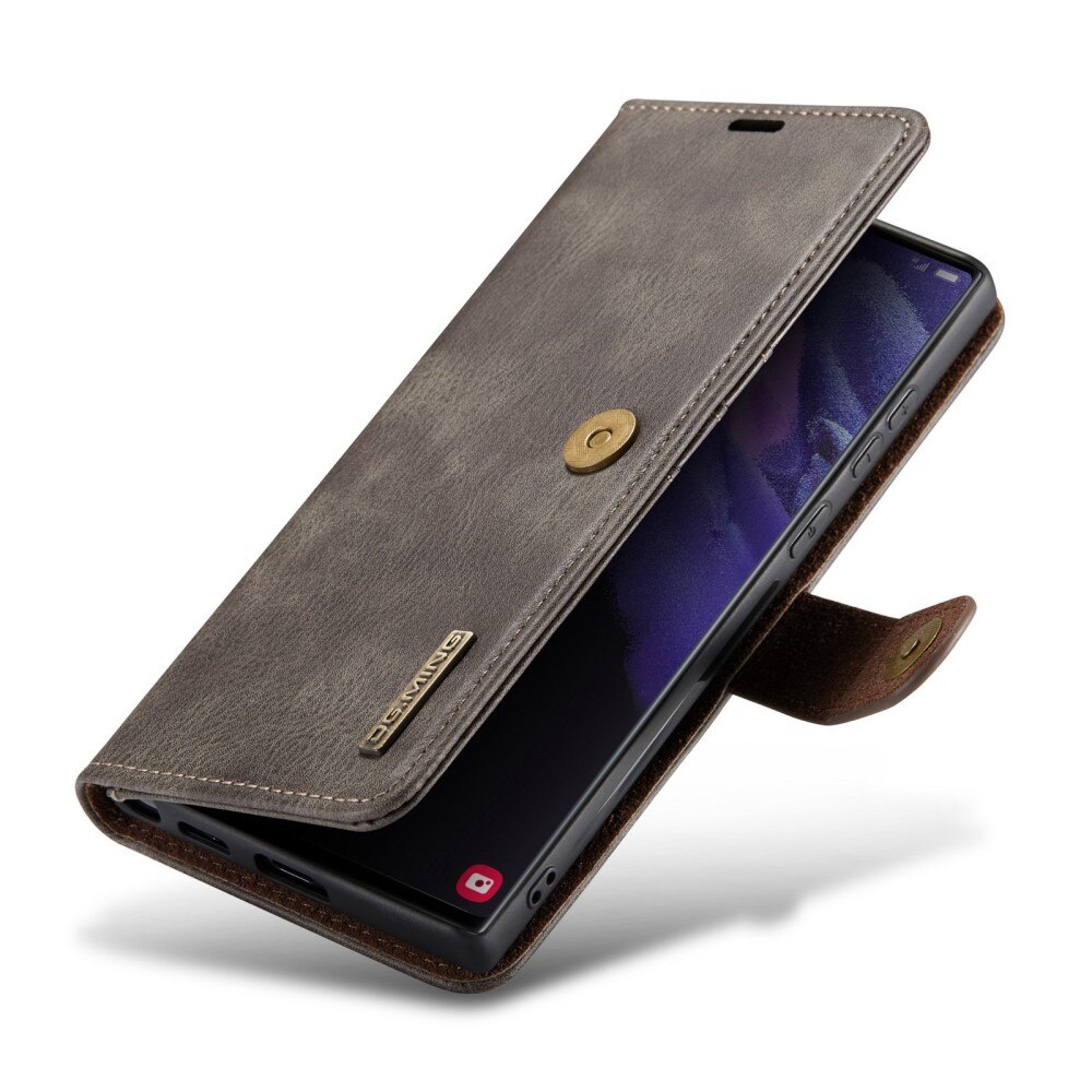 Samsung Galaxy S23 Ultra Magnet Wallet Brown