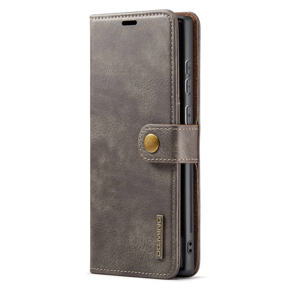 Samsung Galaxy S23 Ultra Magnet Wallet Brown