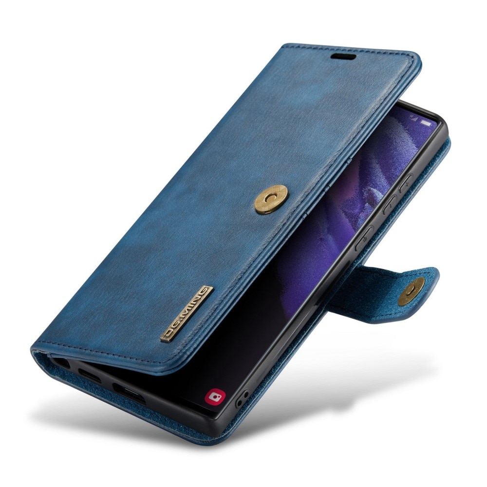 Samsung Galaxy S23 Ultra Magnet Wallet Blue