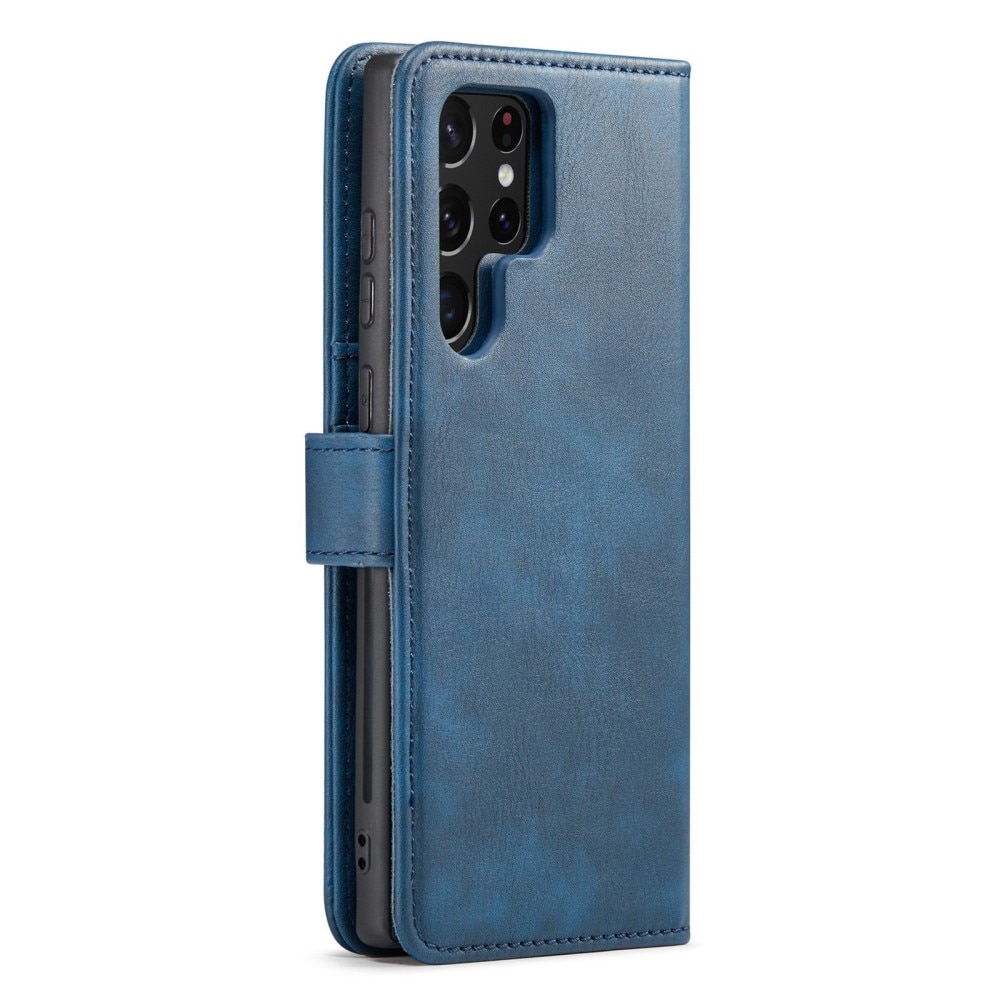 Samsung Galaxy S23 Ultra Magnet Wallet Blue