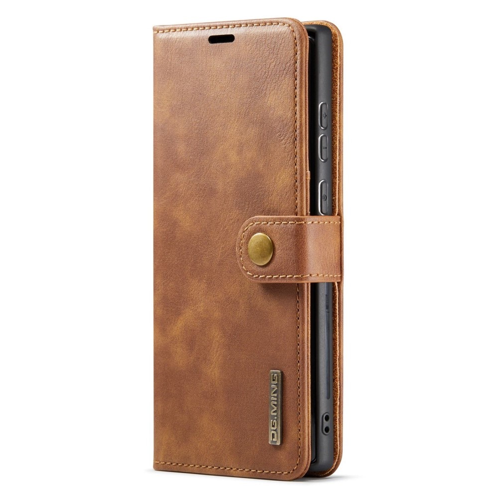 Samsung Galaxy S23 Ultra Magnet Wallet Cognac