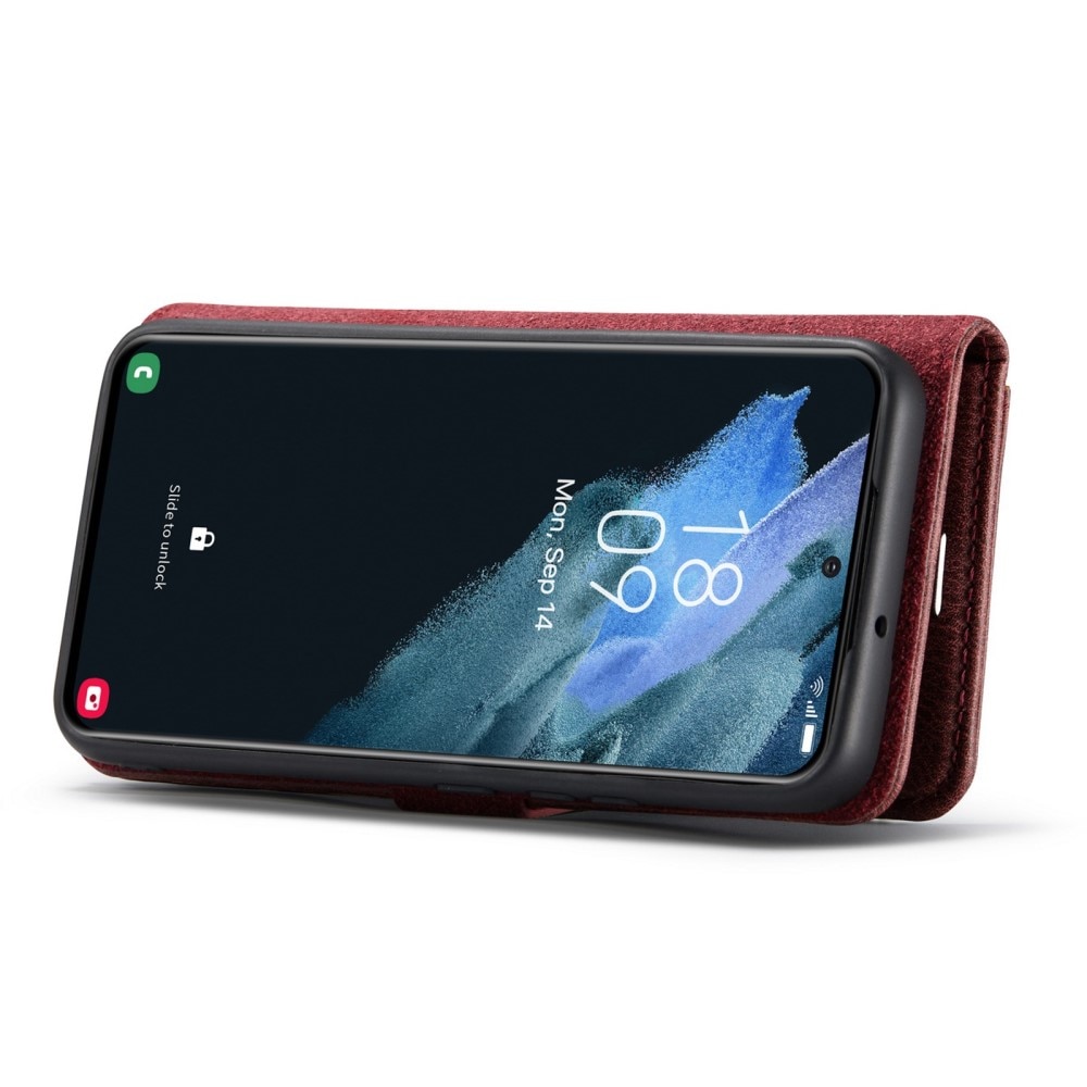 Samsung Galaxy S23 Plus Magnet Wallet Red
