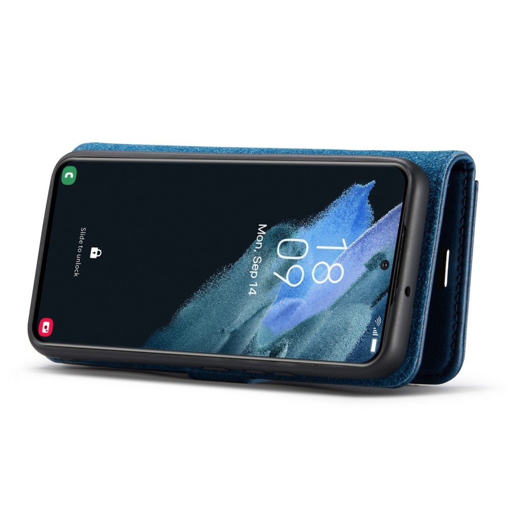 Samsung Galaxy S23 Plus Magnet Wallet Blue
