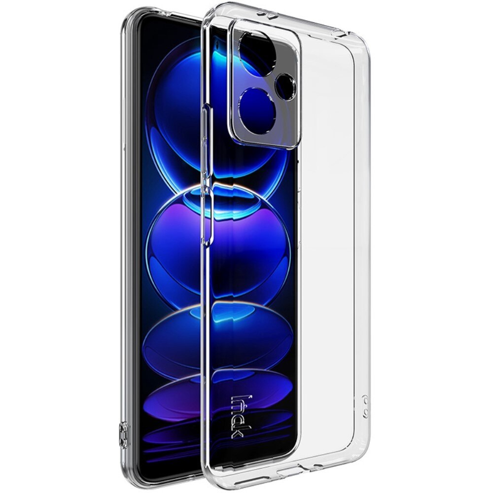 Xiaomi Redmi Note 12 TPU Case Transparent